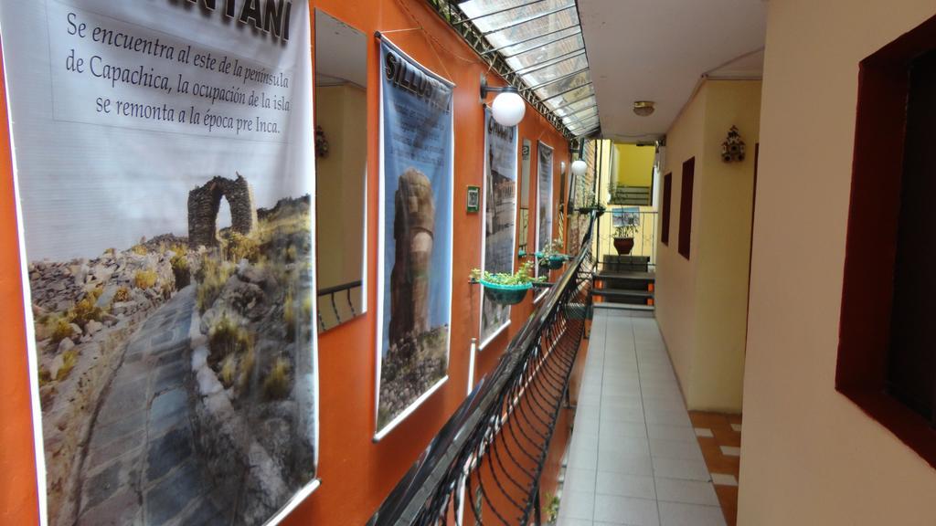 Hotel Manco Capac Puno Extérieur photo