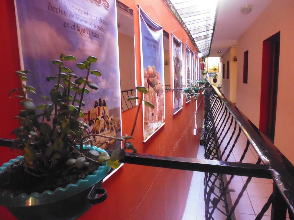 Hotel Manco Capac Puno Extérieur photo