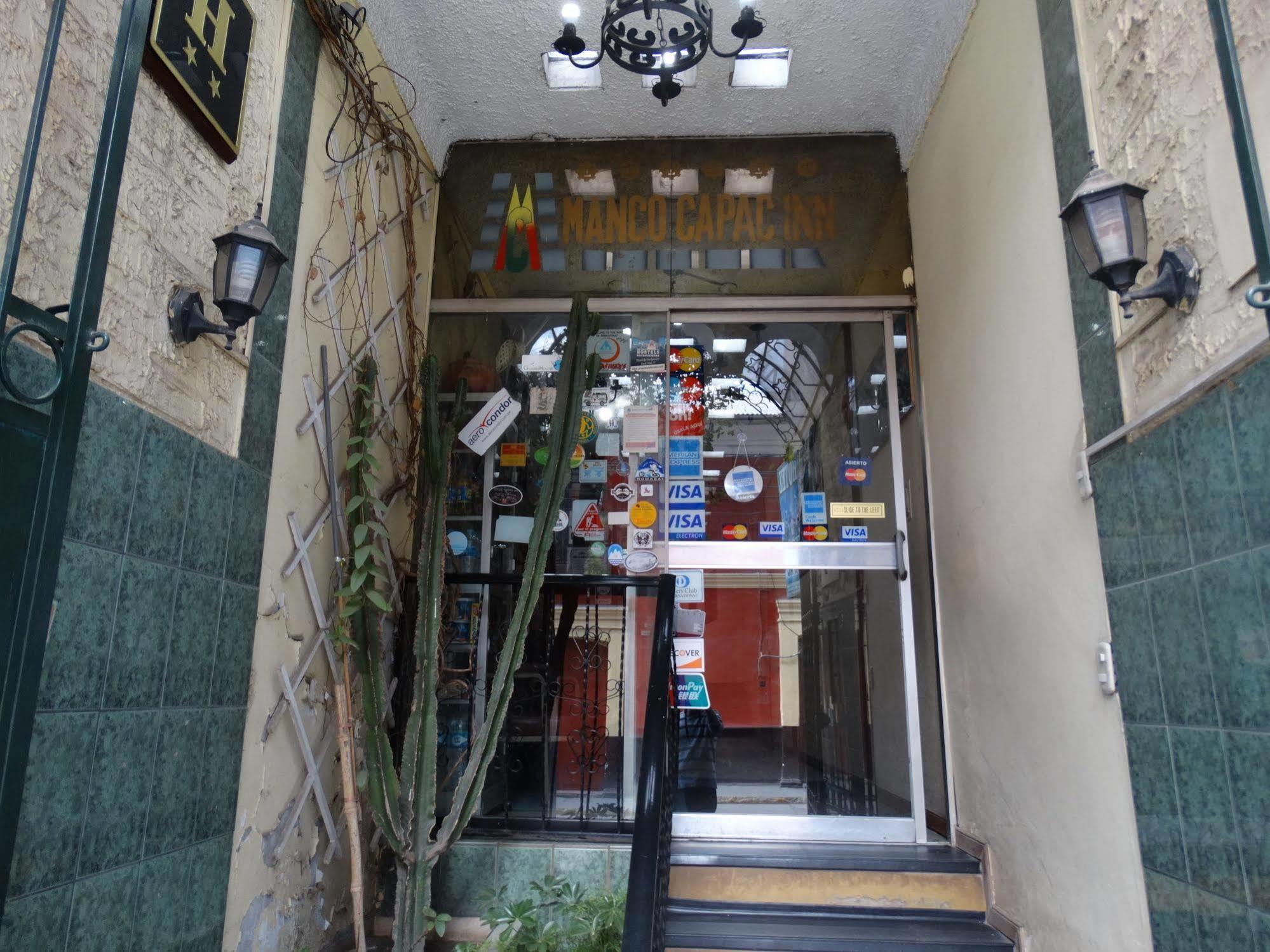 Hotel Manco Capac Puno Extérieur photo