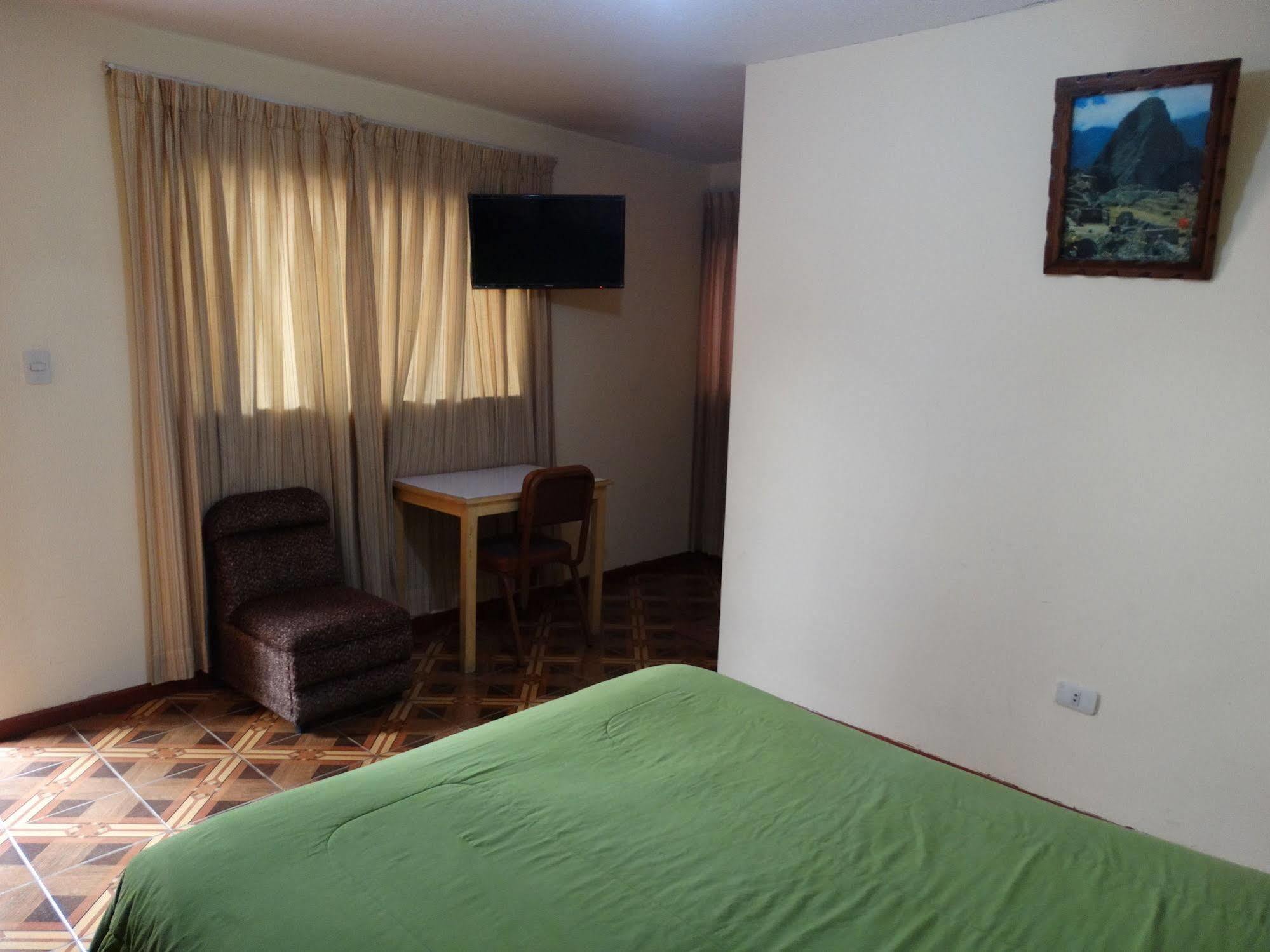 Hotel Manco Capac Puno Extérieur photo