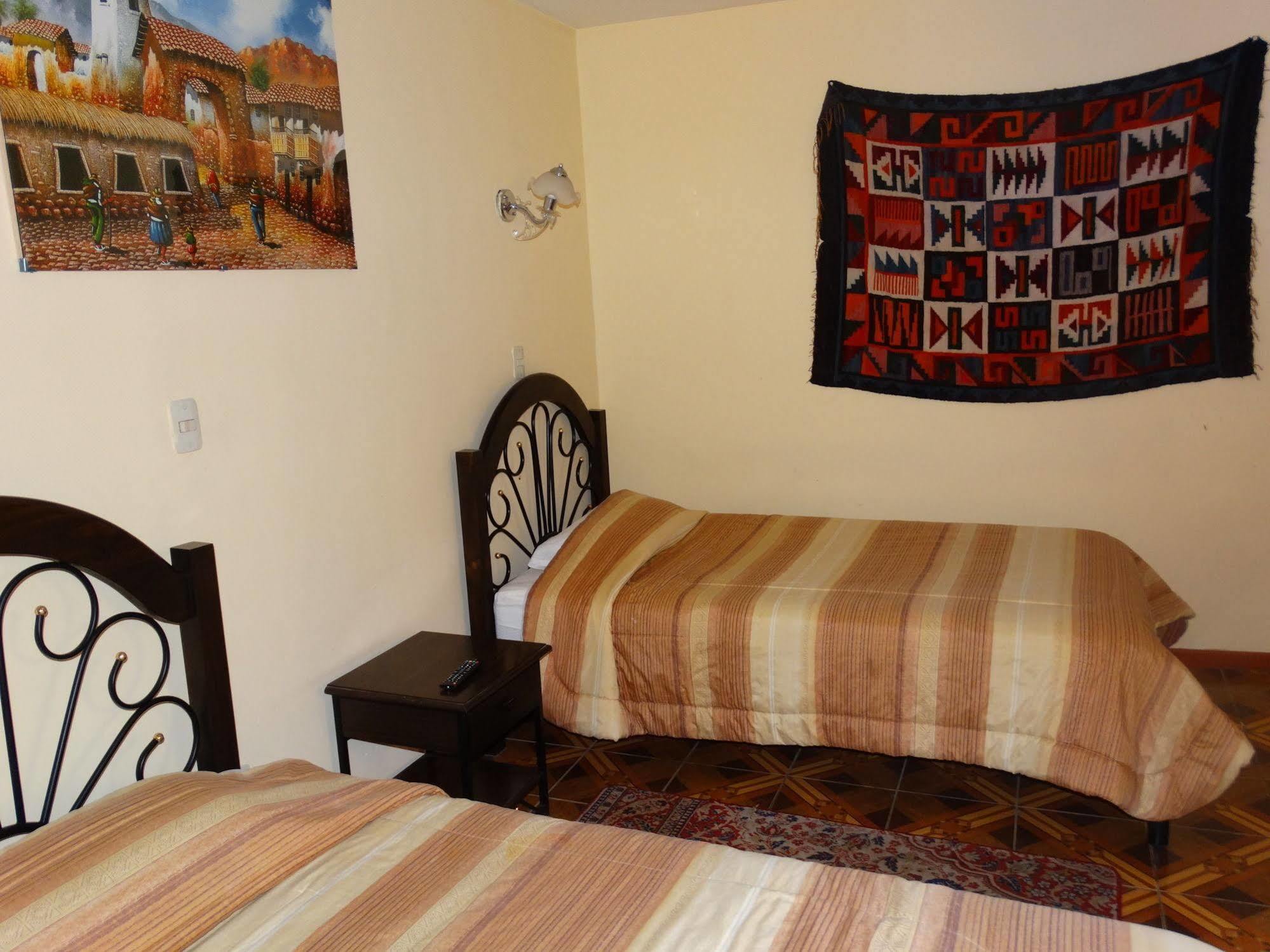 Hotel Manco Capac Puno Extérieur photo