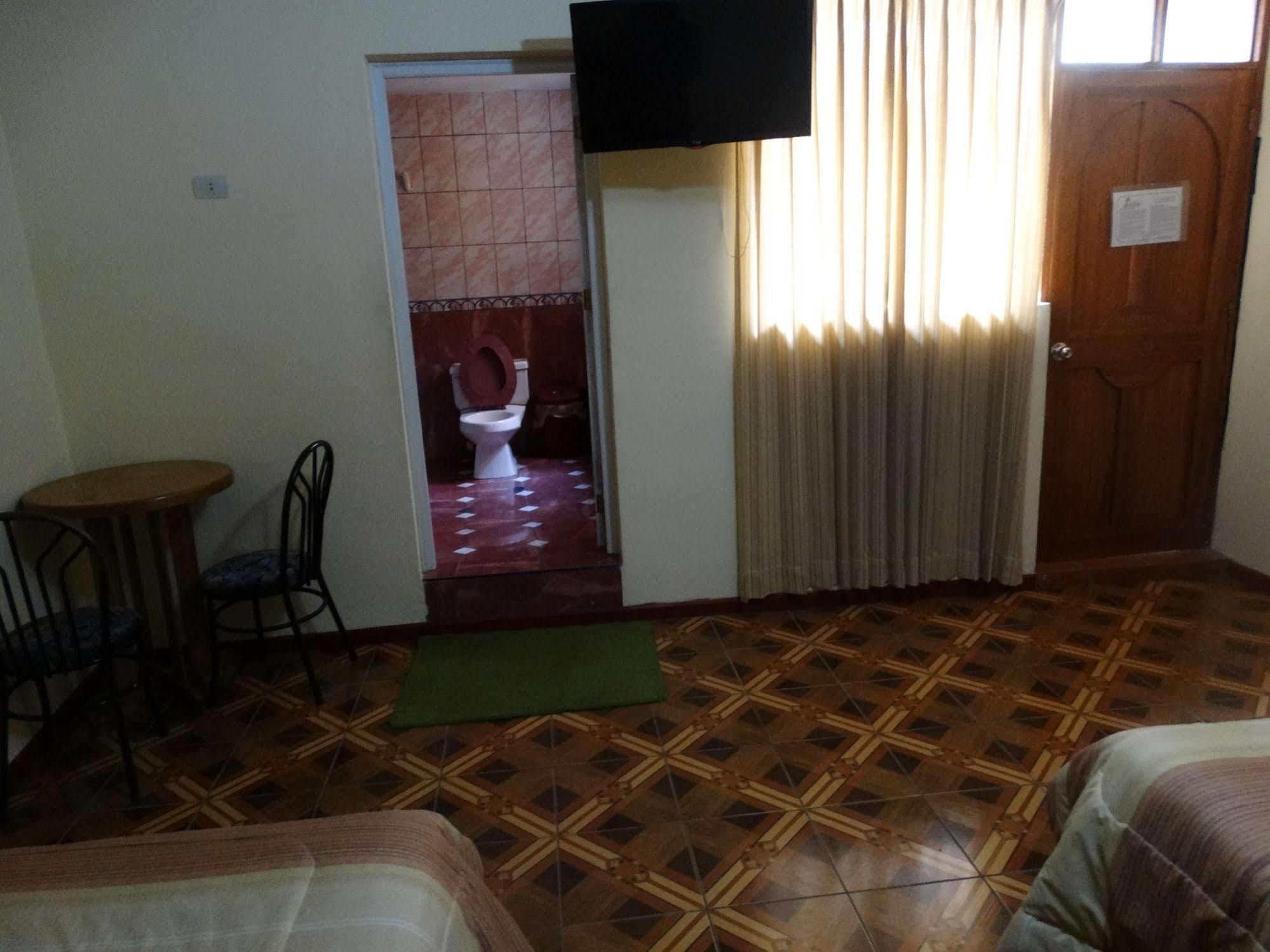 Hotel Manco Capac Puno Extérieur photo